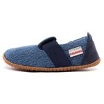 GIESSWEIN Kinder Hausschuhe S&ouml;ll Slim-Fit - Baumwoll Slippers f&uuml;r M&auml;dchen &