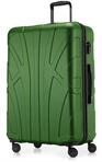 suitline - Gro&szlig;er Hartschalen-Koffer Koffer Trolley Rollkoffer XL Reisekoffer,...
