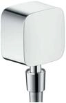 hansgrohe Fixfit Schlauchanschluss, mit R&uuml;ckflussverhinderer, Chrom