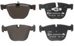ATE CERAMIC Bremsbelagsatz hinten 13.0470-7169.2 Kompatibel mit: BMW 1 Coupe,...