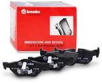 Brembo P 06 038 Bremsbelagsatz, Scheibenbremse - (4-teilig)