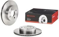 Brembo 09.A919.10 Vordere Bremsscheibe, Anzahl 2