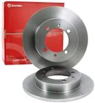 Brembo 08.B273.10 Hintere Bremsscheibe, Anzahl 2