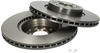 Brembo 09.9772.11 Vordere Bremsscheibe mit UV Lackierung, Anzahl 2