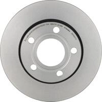 Brembo 09.A597.11 Hintere Bremsscheibe mit UV Lackierung, Anzahl 2 | Kompatibel...