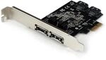 Startech.com 2 Port SATA III PCI Express Schnittstellenkarte