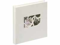 walther design Fotoalbum weiss 28 x 30,5 cm Einband aus Leinen mit...
