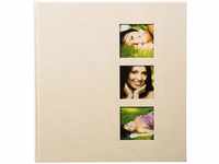 goldbuch Fotoalbum mit 3 Fensterausschnitten, Style, 30 x 31 cm, 60 weiße...