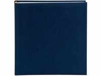 goldbuch 27 708 Fotoalbum Summertime Blau mit 60 weißen Seiten, Jumbo Fotobuch...