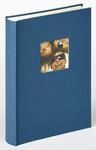 walther design ME-111-L Memo-Einsteckalbum Fun 300 Fotos 10x15 cm, blau