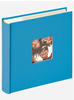walther design Fotoalbum oceanblau 200 Fotos 10 x 15 cm Memo-Einsteckalbum mit