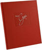 goldbuch 48047 Gästebuch mit Lesezeichen Seda, 23 x 25 cm, Hochzeitsgästebuch...