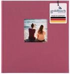 goldbuch 27 508 Bella Vista Fotoalbum mit Bildausschnitt Fuchsia,...