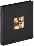 walther design Fotoalbum schwarz 400 Fotos 10x15 cm Einsteckalbum mit
