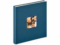 walther design Fotoalbum blau 33 x 34 cm Selbstklebealbummit Cover-Ausstanzung,...