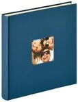 walther design Fotoalbum blau 33 x 34 cm Selbstklebealbummit Cover-Ausstanzung, Fun