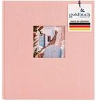goldbuch 27 722 Bella Vista Fotoalbum mit Bildausschnitt Ros&eacute;, Erinnerungsalbum im