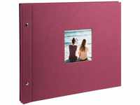 goldbuch 28508 Schraubalbum mit Fensterausschnitt, Bella Vista Trend, 39 x 31...