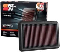 K&N 33-5050 Motorluftfilter: Hochleistung, Pr&auml;mie, Abwaschbar,...