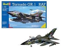 Revell RV04619 Modellbausatz Flugzeug 1:72 - Tornado GR.1 RAF im Ma&szlig;stab 1:72,...