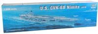 Trumpeter 05605 Modellbausatz Flugzeugtr&auml;ger USS Nimitz CVN-68 1975,...