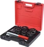 KS Tools 903.3300 Gewinde-Schneidkluppen-Satz 3/8"-1.1/4", 8-tlg