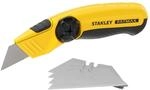 STANLEY FATMAX Messer (mit feststehender Klinge, 170 mm L&auml;nge, robustes