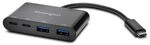 Kensington USB-C 4-Anschluss Hub, &Uuml;bertragungsgeschwindigkeit bis zu 5 Gbit/s,...