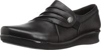 Clarks Damen Hope Roxanne Slipper, Schwarz, 37.5 EU