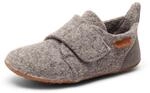 Bisgaard Unisex Kinder Casual Wool Slipper, Grau, 36 EU