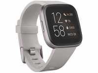 Fitbit Versa 2 Health & Fitness Smartwatch with Voice Control, Sleep Score &...