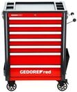 GEDORE red Werkstattwagen WINGMAN mit 7 Schubladen