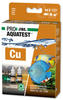 JBL Wassertest-Set, Für Süß-/Meerwasser-Aquarien und Teiche, ProAquaTest Cu...