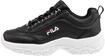 FILA Damen Strada wmn Sneaker, Black, 39 EU