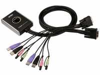 Aten CS682 USB 2.0-DVI-KVM-Switch mit 2 Ports