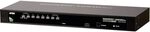Aten CS1308 KVM VGA Switch (8-polig, USB, PS2), Schwarz