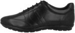 Geox Herren U Symbol Oxfords, Schwarz, 40 EU