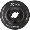 Bosch Accessories Professional Stützteller hart (X-LOCK, Ø125 mm)