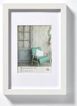 walther design Bilderrahmen weiss 30 x 45 cm Echtglas Stockholm EA045W