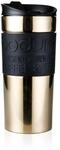 Bodum 11068 &ndash; 17S Thermobecher, Edelstahl, Gold, 9 cm, Goldfarben