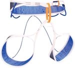 Blue Ice Addax Klettergurt, Blau, M