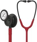3M Littmann Classic III Stethoskop zur &Uuml;berwachung, Black-Edition Brustst&uuml;ck,