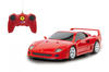 Jamara 405167 Ferrari F40 2,4GHz 1:24-offiziell lizenziert, 1 Stunde Fahrzeit...