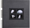 Exacompta 16841E Premium Fotoalbum Passion mit 50 schwarzen Seiten, perfekt...