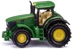 Siku 1064, John Deere 6251R Traktor, Metall/Kunststoff, Gr&uuml;n, Inkl.