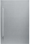 Bosch Edelstahl-T&uuml;rverkleidung mit Metallgriff 88.2 x 58.9 cm KFZ20SX0 | Made...