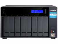 Qnap Systems QNAP TVS-872N-i3-8G 8-Bay NAS Intel Core i3-8100T 4-core 3.1 GHz...
