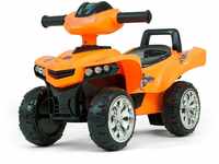 Quad-Walker, Rutscher, Schieber für Kinder. Monster Orange Milly Mally Fahrzeug