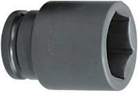 GEDORE Kraftschraubereinsatz 1,5 Zoll lang 6-kant 80 mm, 1 St&uuml;ck, K 37 L 80