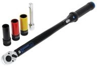 GEDORE Drehmomentschl&uuml;ssel-Satz mit Vierkantantrieb, 1/2", 40-200 N&middot;m, Set mit
